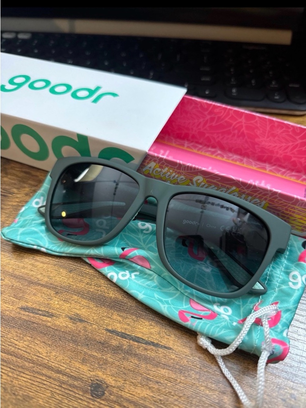 Goodr BFG Mint Julep Electroshocks